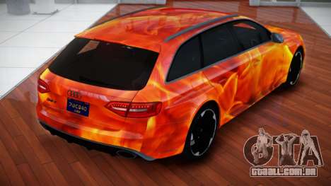 Audi RS4 B8 (Typ 8K) S4 para GTA 4