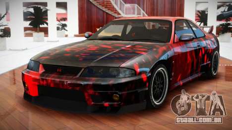 Nissan Skyline R33 GTR V Spec S7 para GTA 4