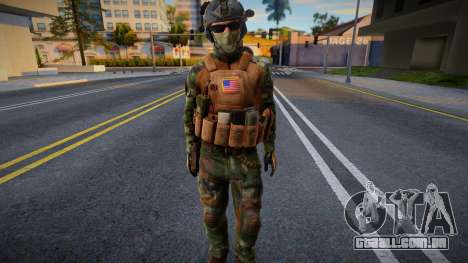 Soldado do 1º Batalhão de Ataque de Fuzileiros N para GTA San Andreas