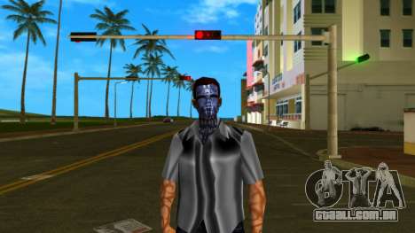 Tommy à imagem do Exterminador para GTA Vice City
