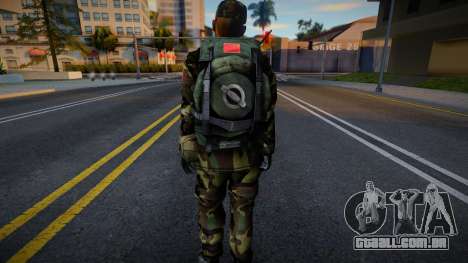 PLA militar do Battlefield 2 v4 para GTA San Andreas