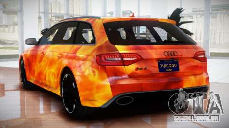 Audi RS4 B8 (Typ 8K) S4 para GTA 4