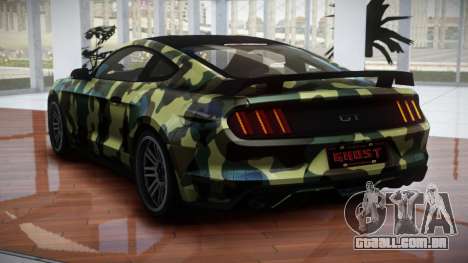 Ford Mustang GT Body Kit S10 para GTA 4