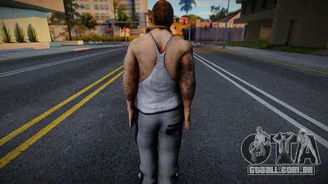 Skin from Sleeping Dogs v4 para GTA San Andreas
