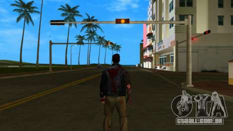 Claude Zombie para GTA Vice City