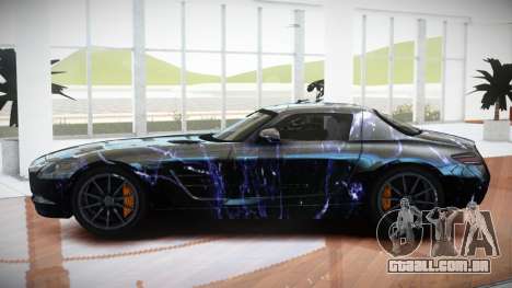Mercedes-Benz SLS RX S3 para GTA 4