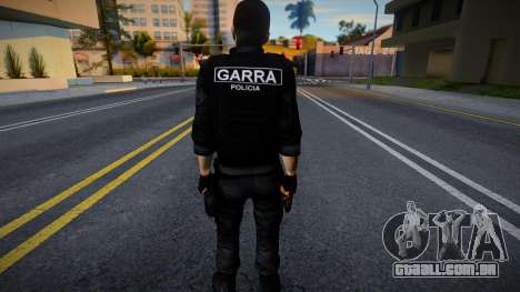 Funcionário da GARRA para GTA San Andreas