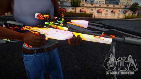 Galaxy Sniper para GTA San Andreas