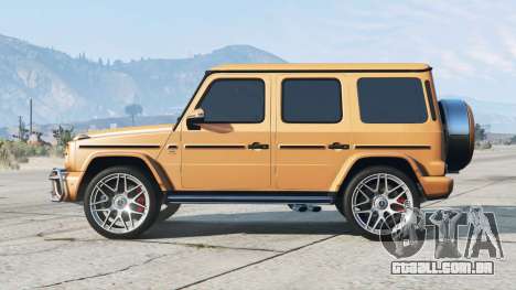 Mercedes-AMG G 63 (R$ 463) 2018