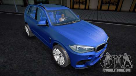 BMW X5m (Holiday) para GTA San Andreas