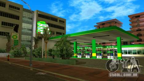 BP - Tankstelle para GTA Vice City
