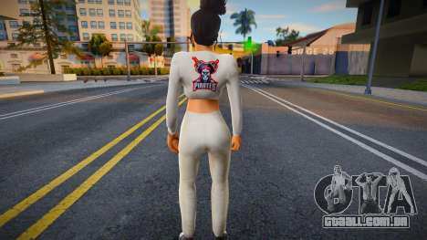 Garota Esportiva 2 para GTA San Andreas