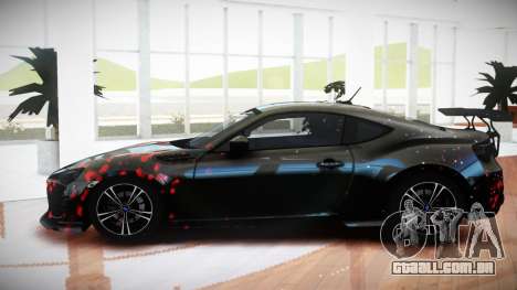 Subaru BRZ RA Racing S2 para GTA 4