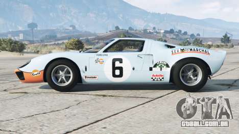 Ford GT40 Race Car (MkI) 1968〡add-on