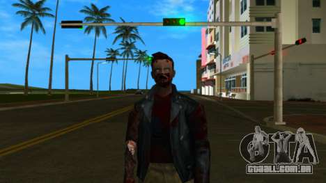 Claude Zombie para GTA Vice City