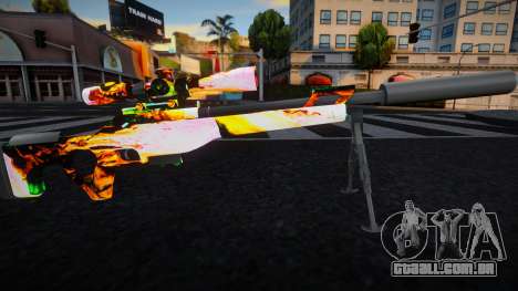 Galaxy Sniper para GTA San Andreas