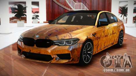 BMW M5 CS S7 para GTA 4