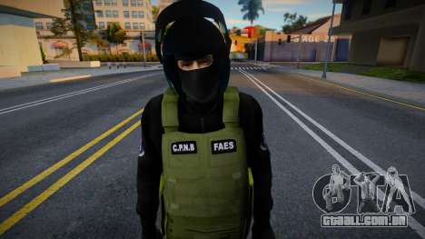 Funcionário del FAES V2 para GTA San Andreas