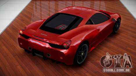 Ferrari 458 Speciale Novitec Rosso para GTA 4