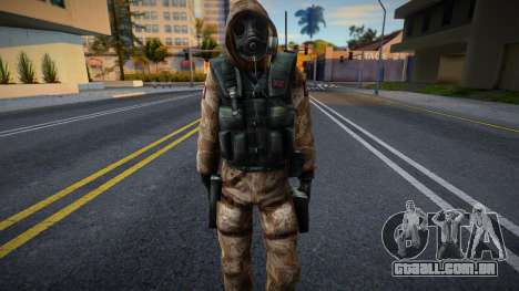 SAS Desert para GTA San Andreas