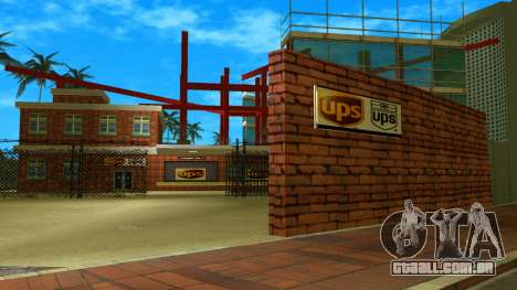 UPS Depot para GTA Vice City