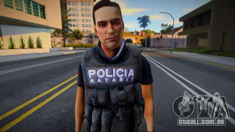 Agente Estatal Investigador V2 para GTA San Andreas