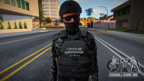 Soldado mexicano da AIC para GTA San Andreas