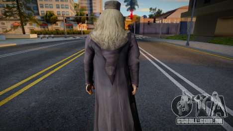 Alvo Dumbledore de Harry Potter para GTA San Andreas