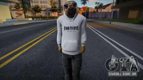 Fortnite - Shady Doggo v2 para GTA San Andreas