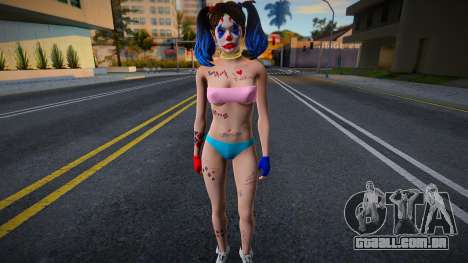 Jill Joker Quinn para GTA San Andreas