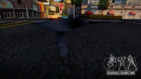 Hidden weapon para GTA San Andreas