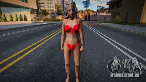 Garota de maiô 3 para GTA San Andreas