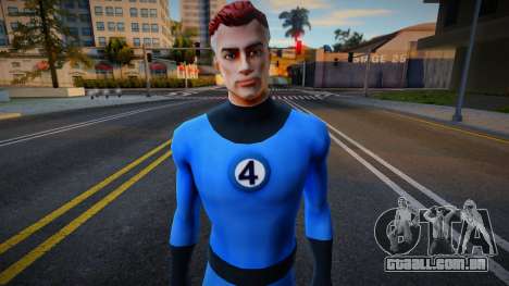 Reed Richards v1 para GTA San Andreas