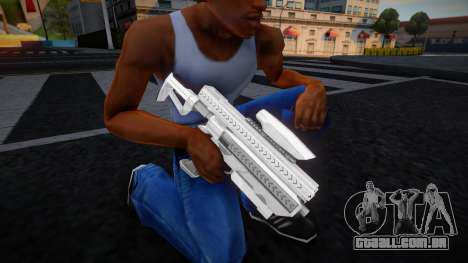Valkyrie Gun para GTA San Andreas