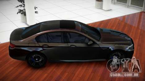 BMW M5 F10 RX S8 para GTA 4