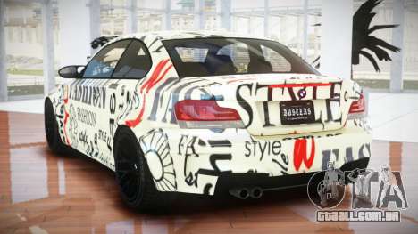 BMW 1M E82 ZRX S4 para GTA 4