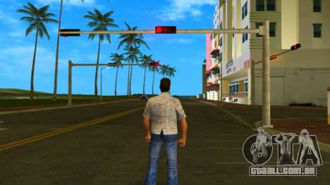 Tommy Camicia Di Lino para GTA Vice City