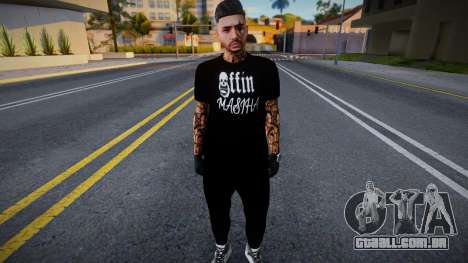 Masiha Skin (AC) para GTA San Andreas