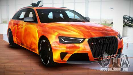 Audi RS4 B8 (Typ 8K) S4 para GTA 4