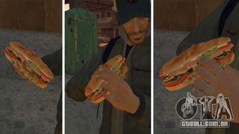 Sandwiches para GTA 4