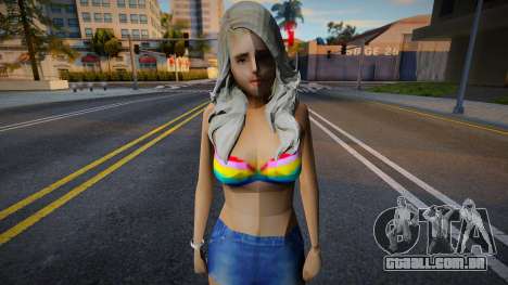 Garota de maiô 9 para GTA San Andreas