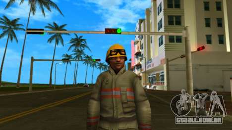 Fireman (HD) para GTA Vice City