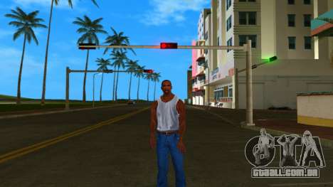 Insanity Carl Johnson para GTA Vice City