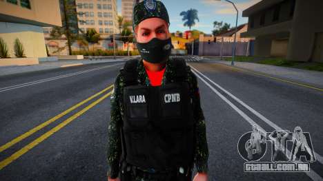 Polícia C.PNB V1 para GTA San Andreas