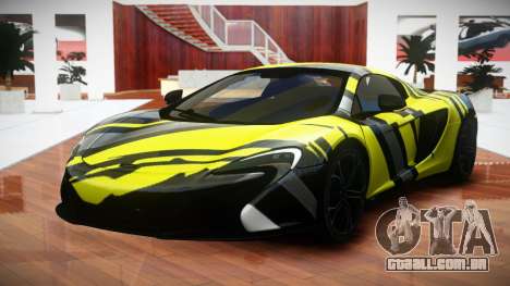 McLaren 650S R-Tuned S8 para GTA 4