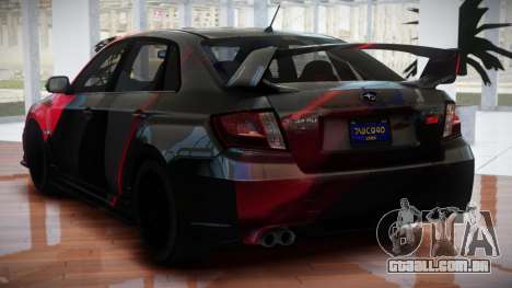 Subaru Impreza STi S-Style S6 para GTA 4