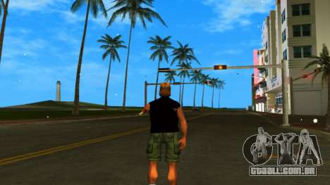 Queda de neve das histórias de Liberty City para GTA Vice City