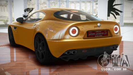 Alfa Romeo 8C G-Street para GTA 4