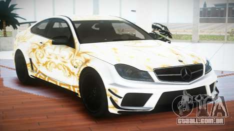 Mercedes-Benz C63 ZRX S8 para GTA 4