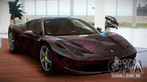 Ferrari 458 V-SR S8 para GTA 4